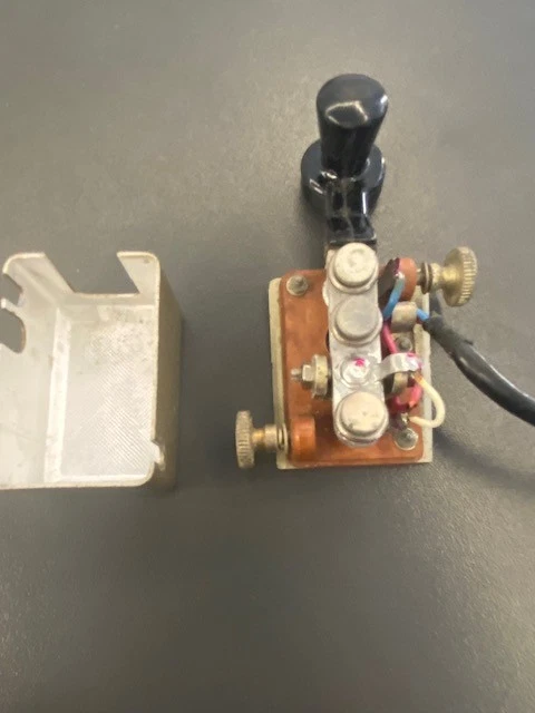 Mini Telegraph Morse Key. HAM RADIO. NOS. Lot of 1 + GIFT - Image 4 of 4