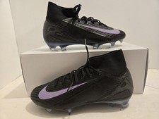 Nike Mercurial Superfly 10 Elite FG NBY HF1013-001 Men  s Size 5 WOMENS 6.5