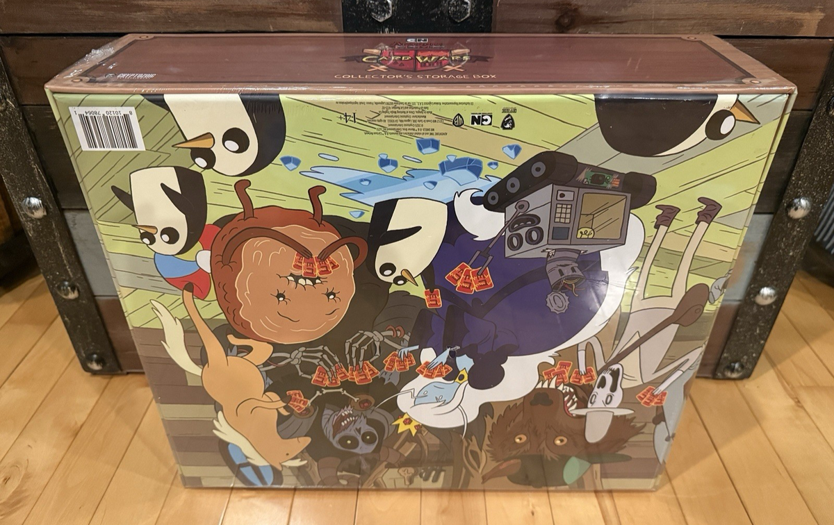 Kickstarter Adventure Time Card Wars 10th Anniversary Collector's