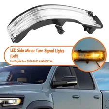 LED Left Side Mirror Turn Signal Light Lamp For Dodge Ram 1500 DT 2019-2024 1PCS