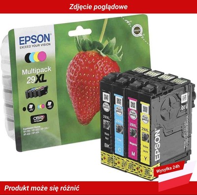 C13T29964012 Epson Expression Home XP-335 wkład atramentowy CMYK