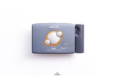 AIWA HS PX380 Cassette Player Bass Boost Portable Vintage Compact Excellent