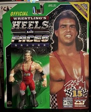 Zombie Sailor Toys Heels & Faces “Sparkplug” Bob Holly Wrestling Action Figure