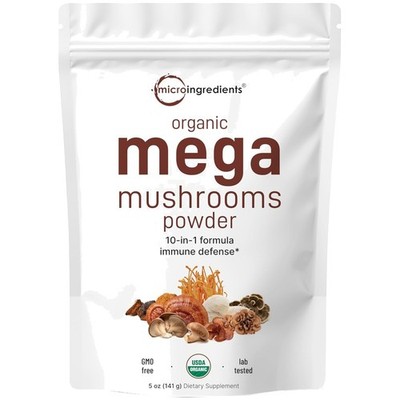 USDA Organic Mushroom Blend, 5 oz | Non-GMO,