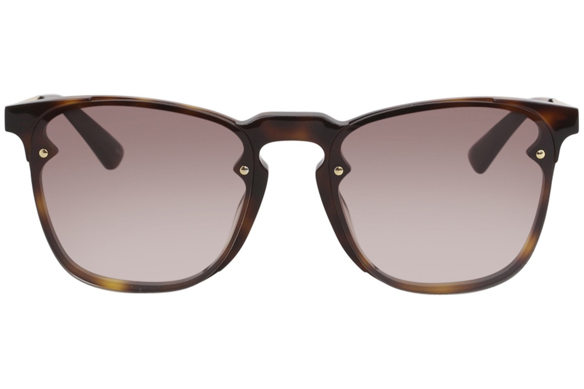 McQ By Alexander McQueen MQ0134S M/0134/S 002 Havana Square Sunglasses 55mm