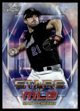 Max Scherzer 2023 Topps Update #SMLB-78 Mets Insert ? SEE SCAN! FREE SHIPPING