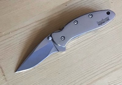 KERSHAW Ken Onion USA 1600SS Camping Messer KAI knife neu new