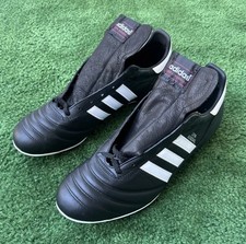 Adidas Copa Mundial Leather Soccer Cleats Size 10 Black Made In Germany 015110
