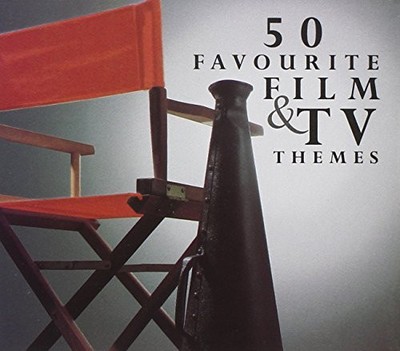 50 Favourite Film and Tv Themes (CD) Album (US IMPORT)