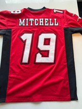 Calgary Stampeders Bo Levi Mitchell #19 CFL RED REEBOK XL football jersey VGUC