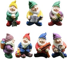 Gartenzwerge Miniatur Figuren Dekoration Garten Zubehör Geschenk