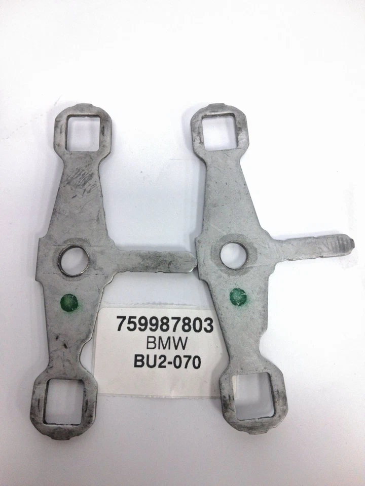 BMW X6 2015 abrazadera de inyector de combustible 759987803 Foto 4 de 4