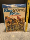 NIB Factory Sealed! Marx Civil War Blue & Gray Battleground Playset