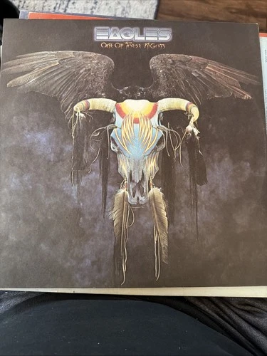 Eagles One of These Nights LP Album 1975, Asylum Records, Rock Vinyl