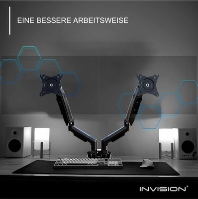 Invision Monitor Halterung für 19-32 Zoll Bildschirme