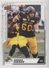 2020 Upper Deck CFL Blank Back Darius Ciraco #133 0b3