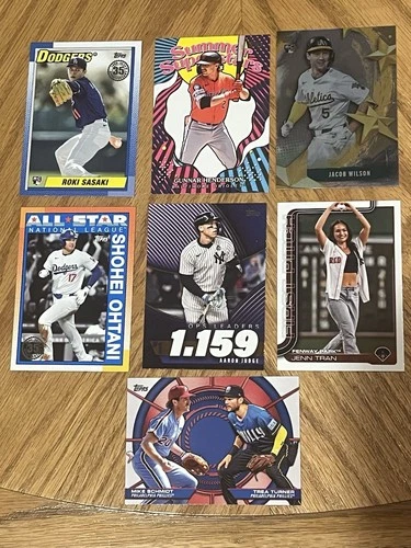 2025 Topps Baseball Inserts Complete your set - Picture 1 of 1