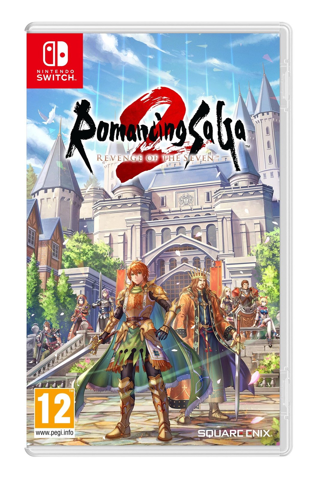 Romancing Saga 2: Revenge of the Seven (Nintendo Switch)