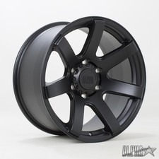 1 x 18" alloy fits 15 on Nissan Navara ALPHA OFFROAD GAUNTLET 6x114.3 ET15