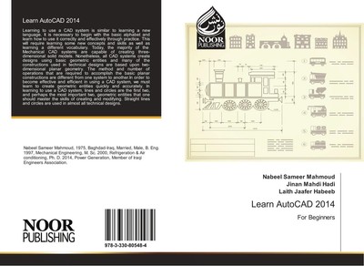 Learn AutoCAD 2014 Nabeel Sameer Mahmoud