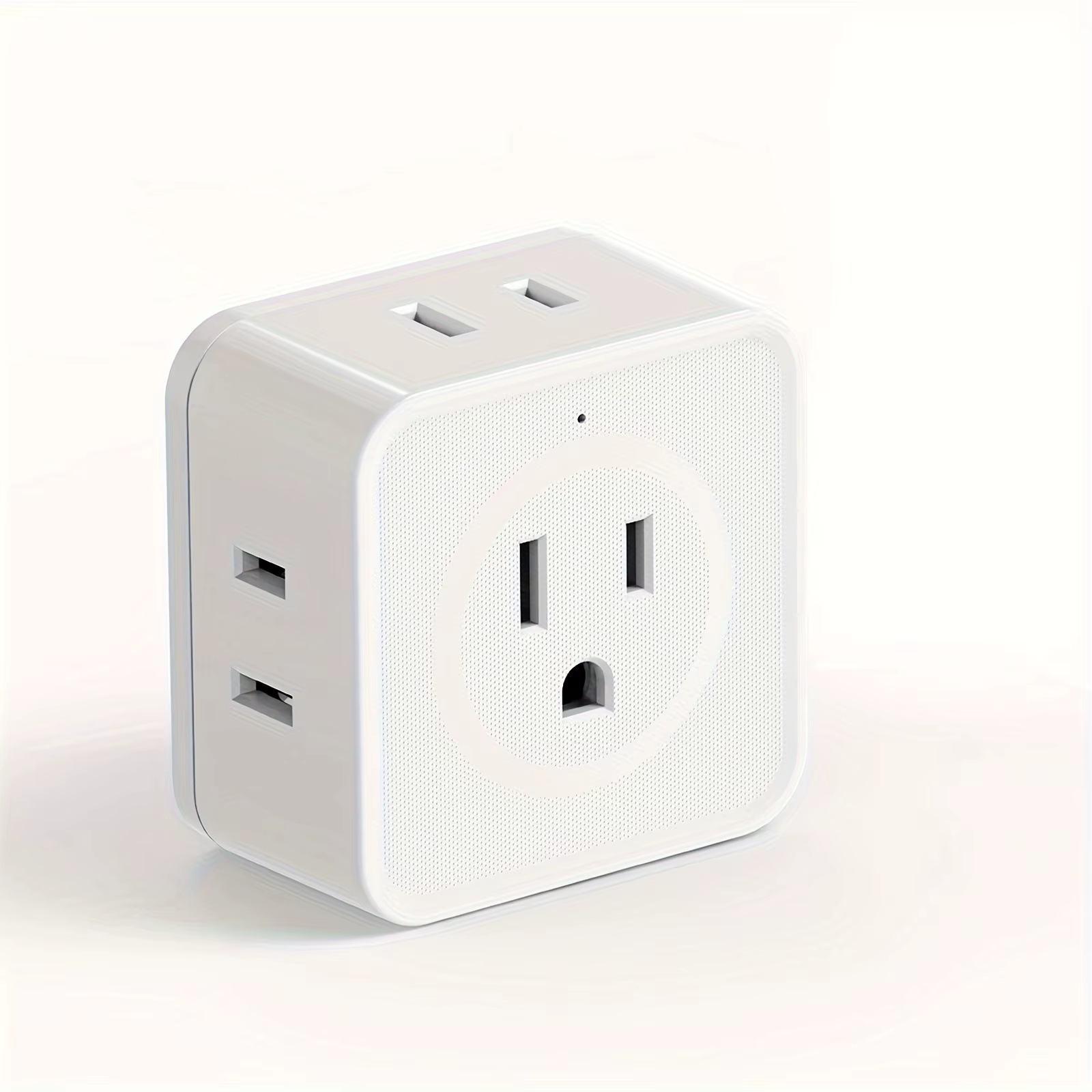 5 Way Multi Plug Outlet Extender, Wall Outlet Expander, Small Electrical Outlet