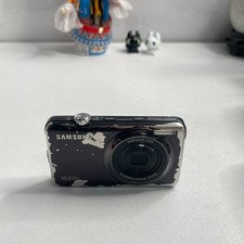 Used Samsung ST50 Digital Camera 12.2MP 3x Zoom Compact CCD Retro Camera