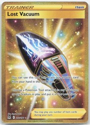 Lost Vacuum 217/196 Secret Rare Lost Origin Pokémon TCG
