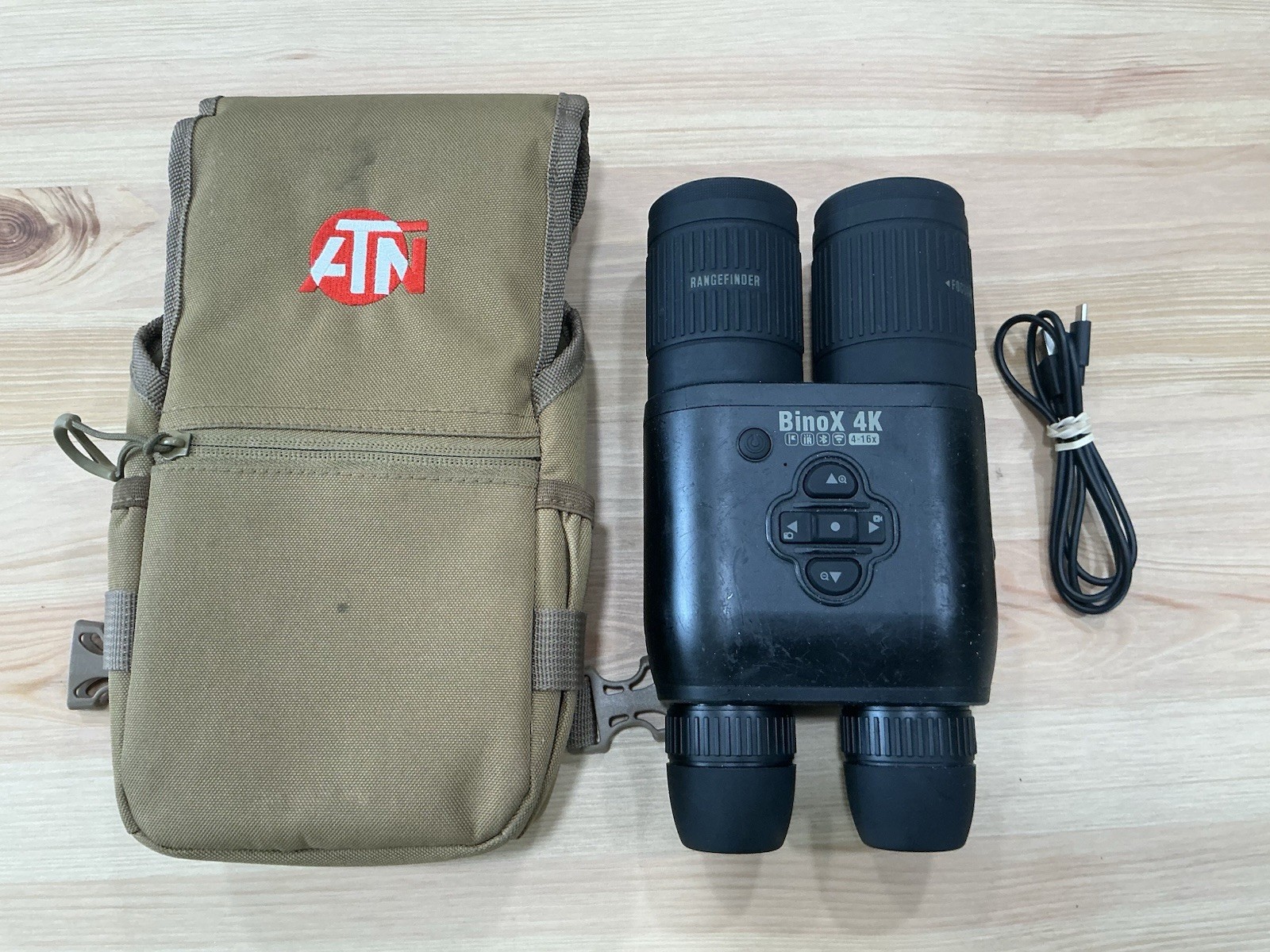 Binoculars 4-16x With Rangefinder