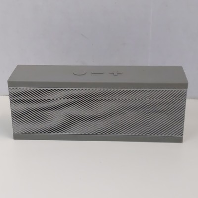 Jawbone Jambox Mini Wireless Bluetooth Speaker Gray Portable Rechargeable 
