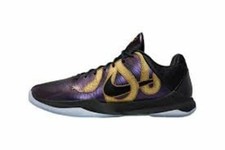 Nike Kobe V Protro Basketball SneakersSize 8Mens, Size 8 Womens EggplThe Mamba