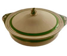 Vintage Art Deco Queens Green