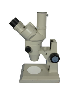 Nikon SMZ - 2T Sterozoom Trinocular Microscope with stand Magnification 10x23
