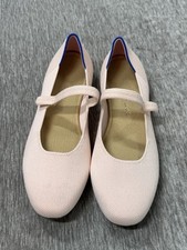 Rothy s Square Mary Jane Flats Women s 8 Pink...
