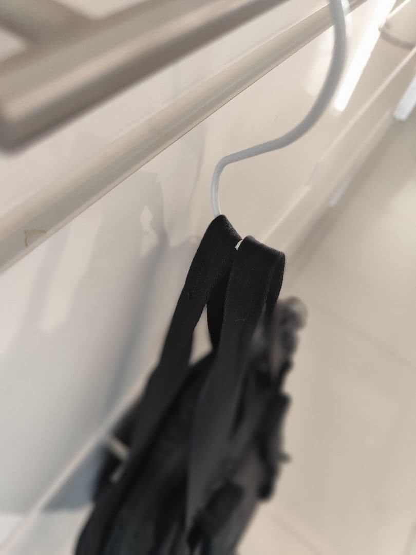 Patagonia Light Weight Travel Tote Backpack Nylon Black Excellent Condition thumbnail 8