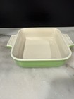 Le Creuset 6”- Square Baking Dish - Palm Green