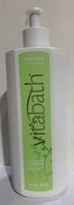 Vitabath Original Spring Green Moisturizing Body Lotion 20 fl oz / 600 ml New