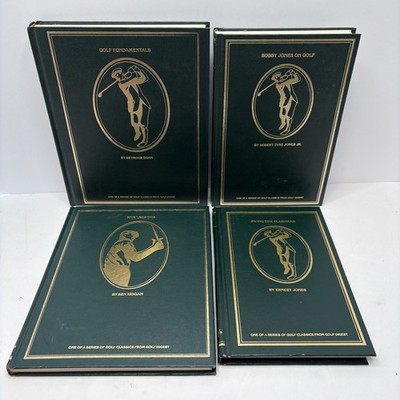 Golf Digest Classic Book Collection Bobby Jones Ben Hogan Fundamentals