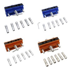 Centering Doweling Jig Kits Drill Jig For Straight Holes Biscuit Joiner Set