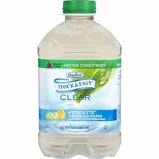 Thick & Easy 12863 Hydrolyte Thickened Water Lemon Nectar Consistency 46 oz 6 Ct