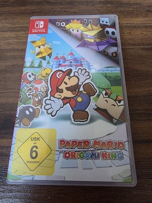Nintendo Switch - Paper Mario the Origami King - TOP TITEL