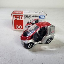 Tomica 38 Toyota Auto Body Coms