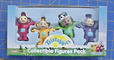 Set of 4 vintage 1998 Playskool Teletubbies Tinky Winky, Dipsy, Laa-Laa, Po