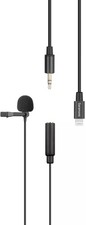 Saramonic - Lavalier Microphone with Lightning for Apple iPhone, or iPad w/ a...