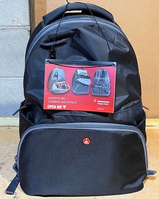Manfrotto MB MA-A1-15 Adventure 1 Camera Backpack NEW
