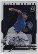 2022 Panini Donruss Optic The Elite Series Signatures Manuel Rodriguez Auto 1j0t
