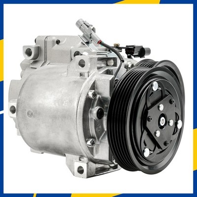 A/C Compressor Fits 2014-2015 Mitsubishi Mirage 17-22 Mirage 17-22 G4 6-Grooves