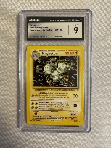 Magneton graded CGC 9 for sale on eBay