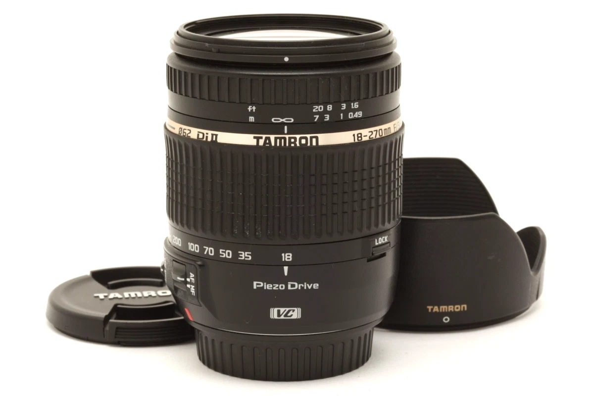 Tamron Di II Camera Lenses for Canon 18-270mm Focal for sale | eBay