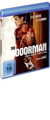 The Doorman   Tödlicher Empfang - Action - Deutsch - Englisch # Blu-Ray - NEU