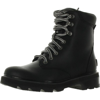 Sorel Womens Black Short Sport Round Toe Hiking Boots 10 Medium (B,M) BHFO 0711